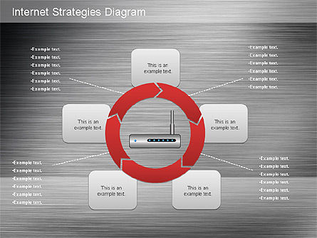 Diagrama de desarrollo de la red, Diapositiva 15, 01195, Diagramas de la etapa — PoweredTemplate.com