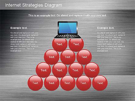 Diagram Pengembangan Jaringan, Slide 16, 01195, Diagram Panggung — PoweredTemplate.com