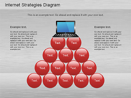 Ontwikkeling van het netwerk diagram, Dia 5, 01195, Stage diagrams — PoweredTemplate.com