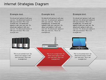 Network Development Diagram, Slide 6, 01195, Stage Diagrams — PoweredTemplate.com