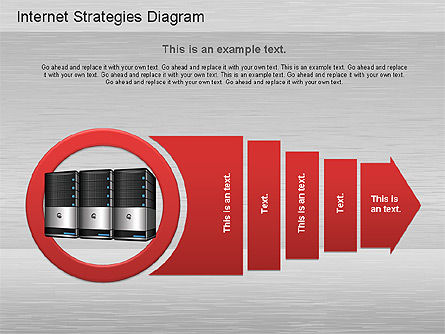 Ontwikkeling van het netwerk diagram, Dia 8, 01195, Stage diagrams — PoweredTemplate.com