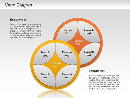 Venn Ellipse Diagram, Slide 11, 01197, Business Models — PoweredTemplate.com