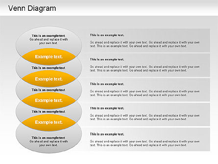 Diagrama Ellipse de Venn, Diapositiva 6, 01197, Modelos de negocios — PoweredTemplate.com