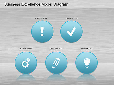 Modèle d'excellence commerciale, Diapositive 5, 01200, Modèles commerciaux — PoweredTemplate.com