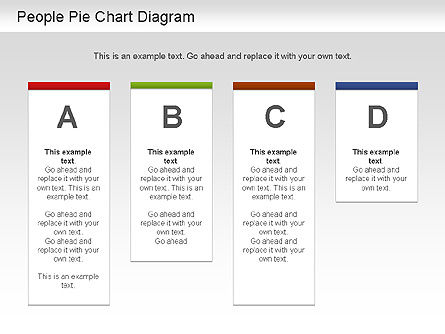 People Pie Chart, Slide 9, 01211, Pie Charts — PoweredTemplate.com