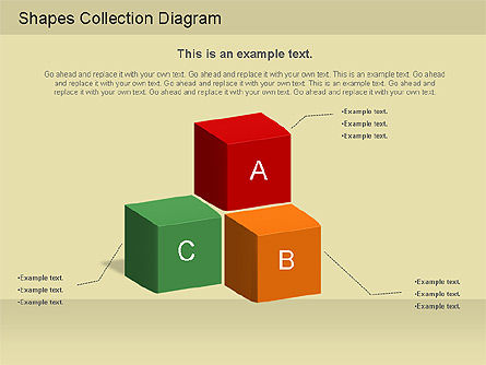 Triangles and Squares Shapes, Slide 11, 01213, Shapes — PoweredTemplate.com