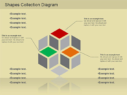 Triangles and Squares Shapes, Slide 5, 01213, Shapes — PoweredTemplate.com