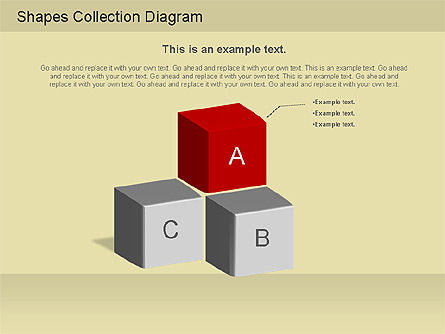 Triangoli e quadrati forme, Slide 9, 01213, Forme — PoweredTemplate.com