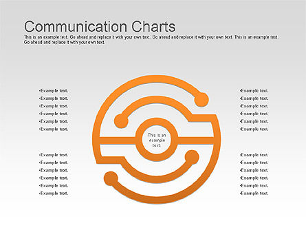Tree-concept diagram, PowerPoint-sjabloon, 01215, Boomdiagrammen — PoweredTemplate.com