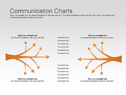 Schéma conceptuel de l'arbre, Diapositive 12, 01215, Arborescences — PoweredTemplate.com