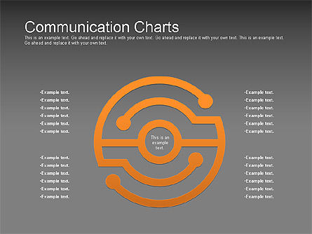 Tree-concept diagram, Dia 13, 01215, Boomdiagrammen — PoweredTemplate.com