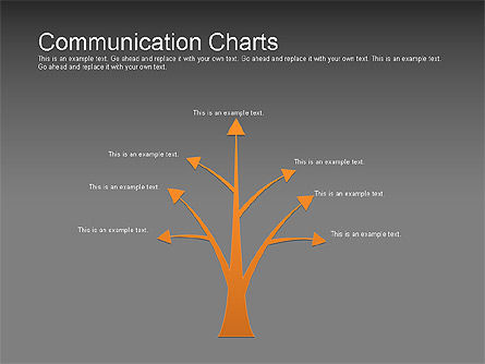 Baum Konzept Diagramm, Folie 14, 01215, Baumdiagramme — PoweredTemplate.com