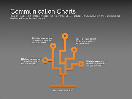 Schéma conceptuel de l'arbre, Diapositive 15, 01215, Arborescences — PoweredTemplate.com