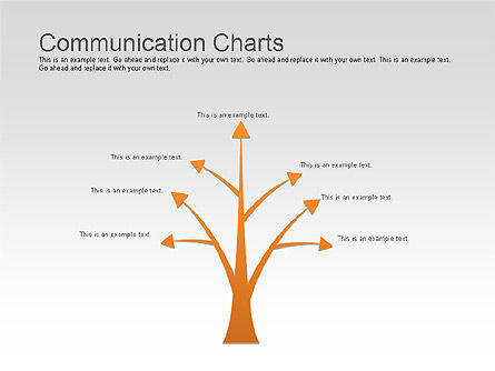 Schéma conceptuel de l'arbre, Diapositive 2, 01215, Arborescences — PoweredTemplate.com
