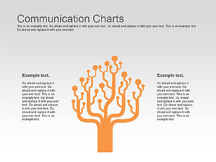 Diagram Konsep Pohon, Slide 8, 01215, Diagram Pohon — PoweredTemplate.com