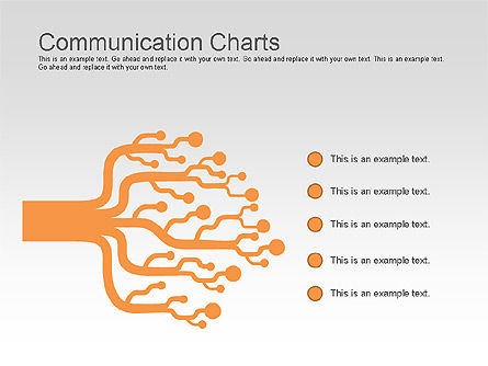 Schéma conceptuel de l'arbre, Diapositive 9, 01215, Arborescences — PoweredTemplate.com