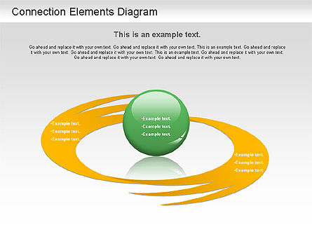 Lignes et formes, Diapositive 11, 01216, Formes — PoweredTemplate.com