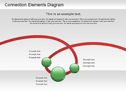 Lignes et formes, Diapositive 12, 01216, Formes — PoweredTemplate.com