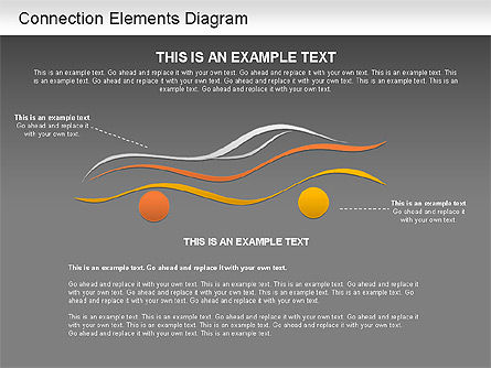 Lignes et formes, Diapositive 14, 01216, Formes — PoweredTemplate.com