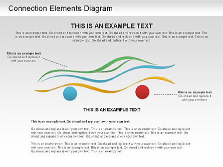 Lignes et formes, Diapositive 2, 01216, Formes — PoweredTemplate.com