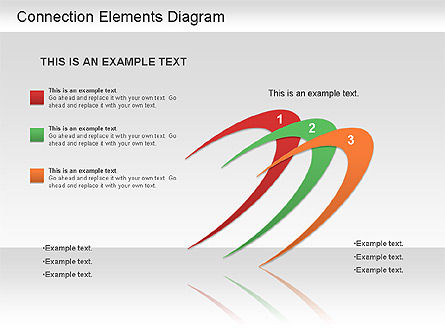 Lignes et formes, Diapositive 4, 01216, Formes — PoweredTemplate.com