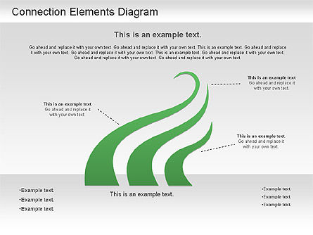 Lignes et formes, Diapositive 5, 01216, Formes — PoweredTemplate.com