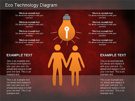 Diagrama de Tecnología de Hogar Eco, Diapositiva 14, 01217, Modelos de negocios — PoweredTemplate.com
