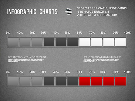 Infographics Charts, Slide 14, 01225, Presentation Templates — PoweredTemplate.com