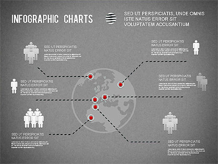 Infografica grafici, Slide 15, 01225, Modelli Presentazione — PoweredTemplate.com