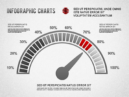 Tableaux d'infographie, Diapositive 5, 01225, Modèles de présentations — PoweredTemplate.com
