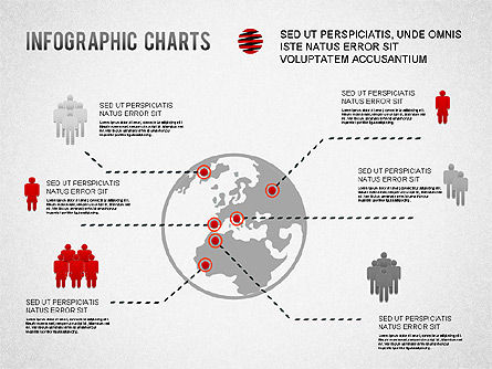 Infographics 차트, 슬라이드 7, 01225, 프레젠테이션 템플릿 — PoweredTemplate.com