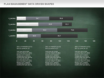 Plan Management Diagram, Slide 13, 01227, Business Models — PoweredTemplate.com