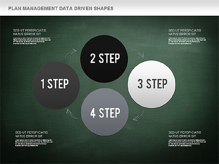Plan Management Diagram, Slide 14, 01227, Business Models — PoweredTemplate.com