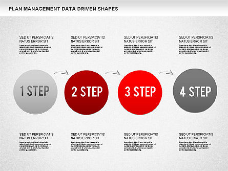 Plan Management Diagram, Slide 8, 01227, Business Models — PoweredTemplate.com