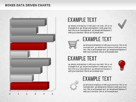 Bar Data Driven Chart, Slide 10, 01228, Bagan dan Diagram berdasarkan Data — PoweredTemplate.com