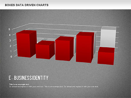 バーデータ駆動型チャート, スライド 13, 01228, データベースの図＆グラフ — PoweredTemplate.com