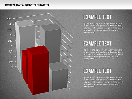 Carte graphique basée sur les barres, Diapositive 15, 01228, Schémas, graphiques de données — PoweredTemplate.com