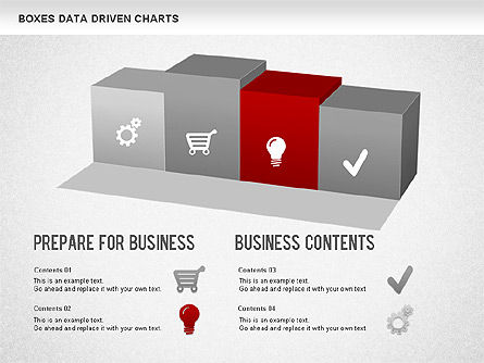 Bar Data Driven Chart, Slide 5, 01228, Bagan dan Diagram berdasarkan Data — PoweredTemplate.com