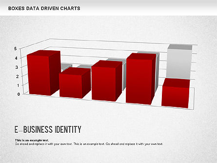 バーデータ駆動型チャート, スライド 6, 01228, データベースの図＆グラフ — PoweredTemplate.com