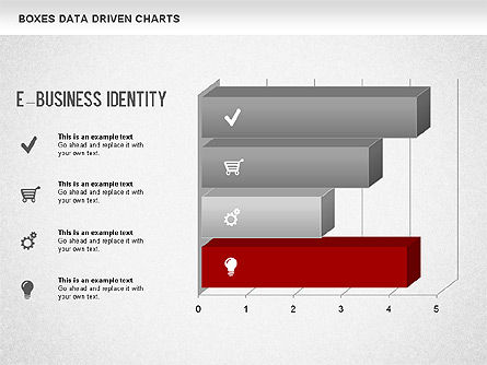 Bar Data Driven Chart, Slide 9, 01228, Data Driven Diagrams and Charts — PoweredTemplate.com