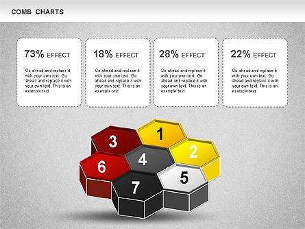 Tabla de peine, Diapositiva 10, 01230, Modelos de negocios — PoweredTemplate.com