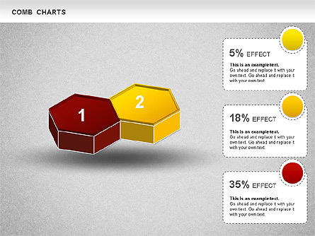 Kam grafiek, Dia 5, 01230, Businessmodellen — PoweredTemplate.com
