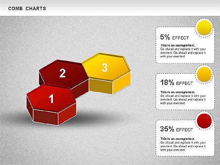 Tabla de peine, Diapositiva 6, 01230, Modelos de negocios — PoweredTemplate.com