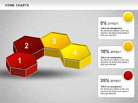 Tabla de peine, Diapositiva 7, 01230, Modelos de negocios — PoweredTemplate.com