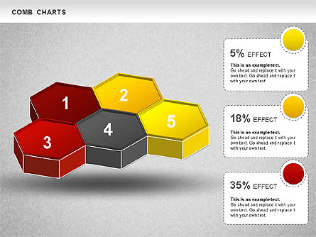 Tabla de peine, Diapositiva 8, 01230, Modelos de negocios — PoweredTemplate.com