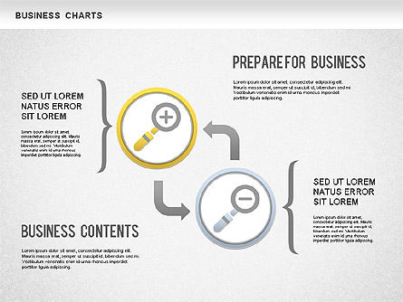 Org Business Chart, Slide 11, 01236, Organizational Charts — PoweredTemplate.com