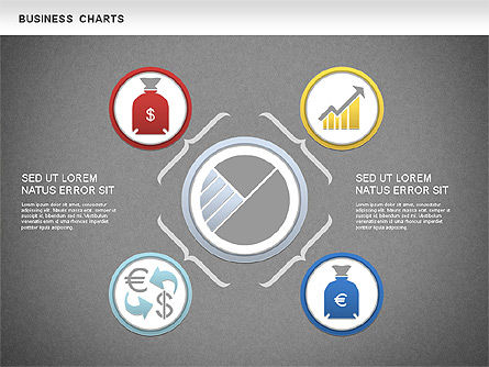 Org Business Chart, Folie 15, 01236, Organisationsdiagramme — PoweredTemplate.com
