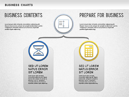 Org Business Chart, Diapositiva 8, 01236, Organigramas — PoweredTemplate.com