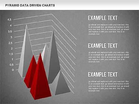 Pyramid staafdiagram, Dia 15, 01241, Businessmodellen — PoweredTemplate.com