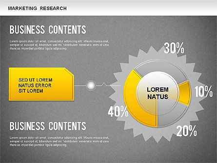 Recherche en marketing, Diapositive 14, 01244, Modèles commerciaux — PoweredTemplate.com